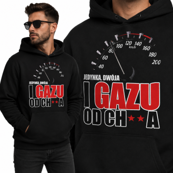 BLUZA Z KAPTUREM M8 GAZU